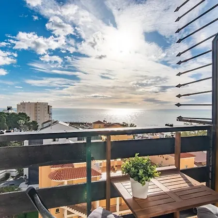 Ocean-view Next To The * Benalmádena